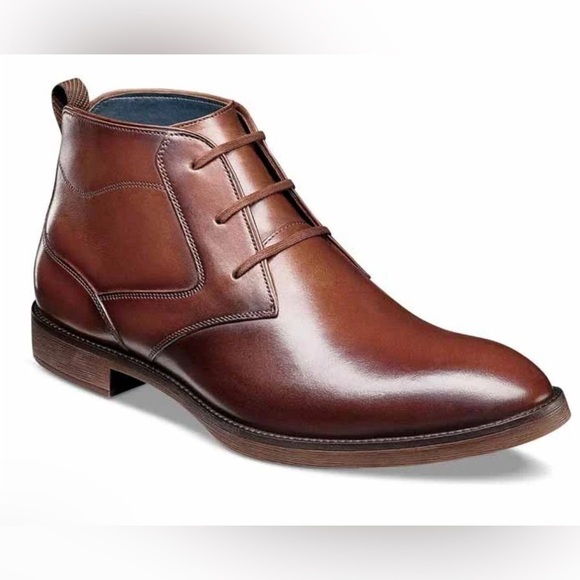 Stacy Adams Kyron Plain Toe Chukka Boot 15 main image 4